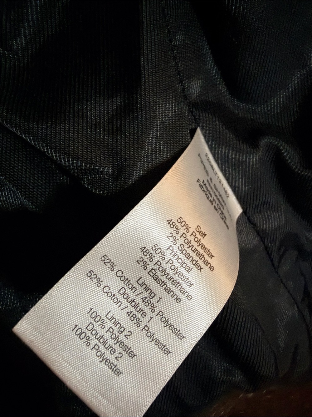 Veronica Beard Lawrence Brown Croc Embossed Dickey Blazer - Picture 3 of 5
